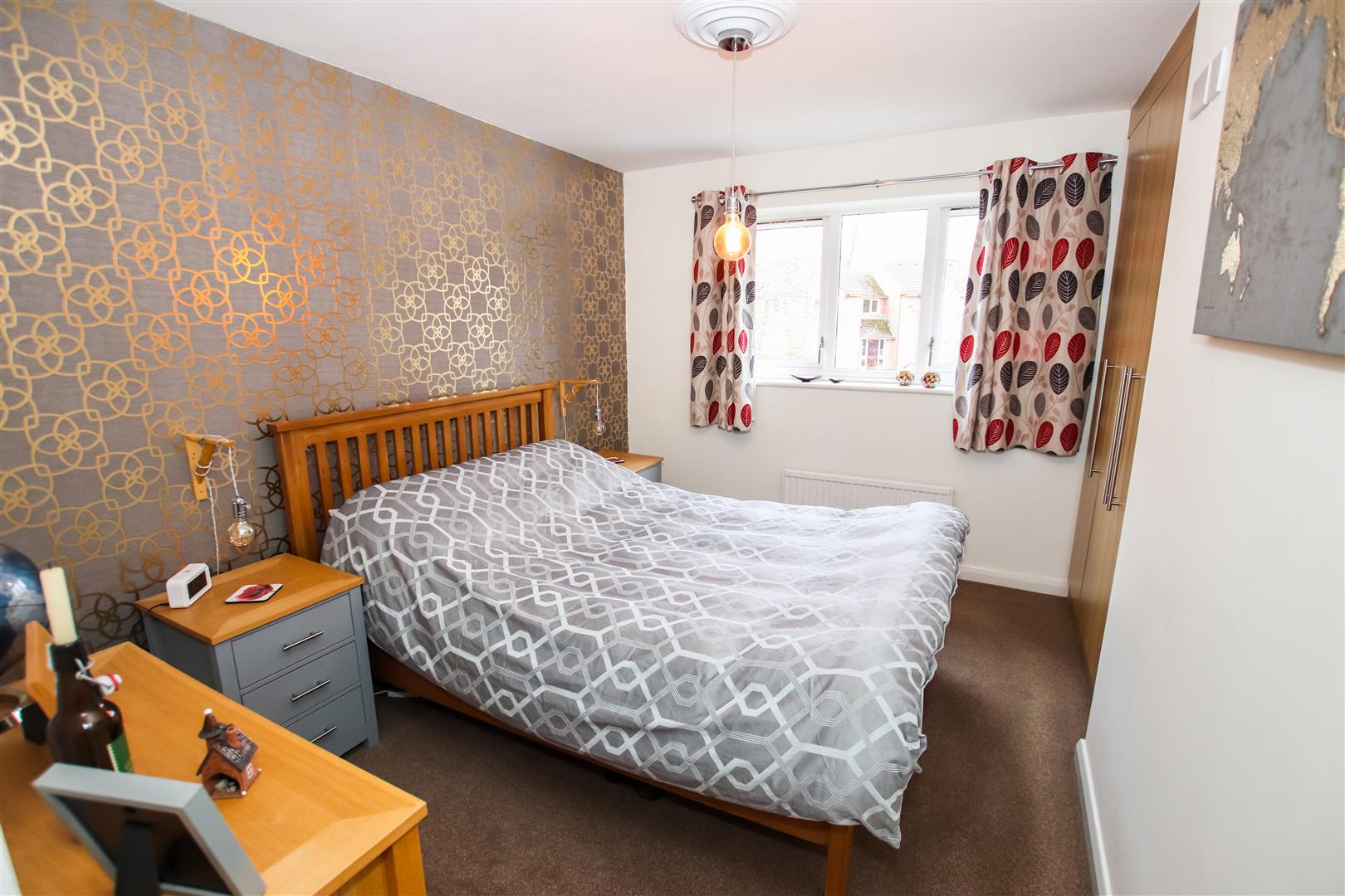 BEDROOM ONE (REAR)